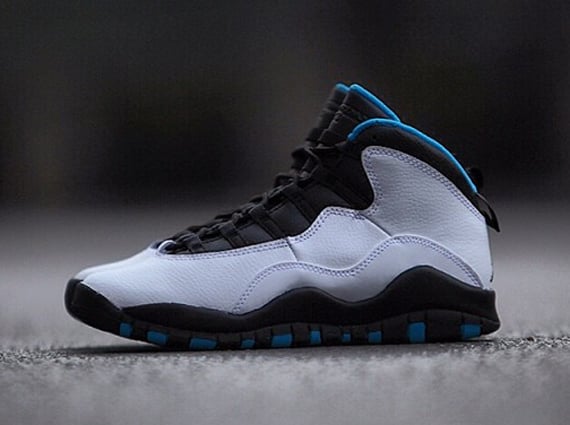 Air Jordan 10 “Powder Blue” – Detailed Look