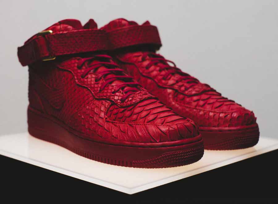red air force one mid