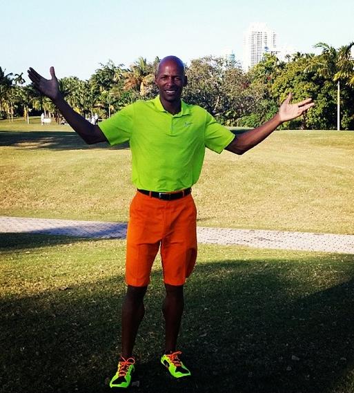 Ray Allen Shows Off His New Nike TW ’14 iD
