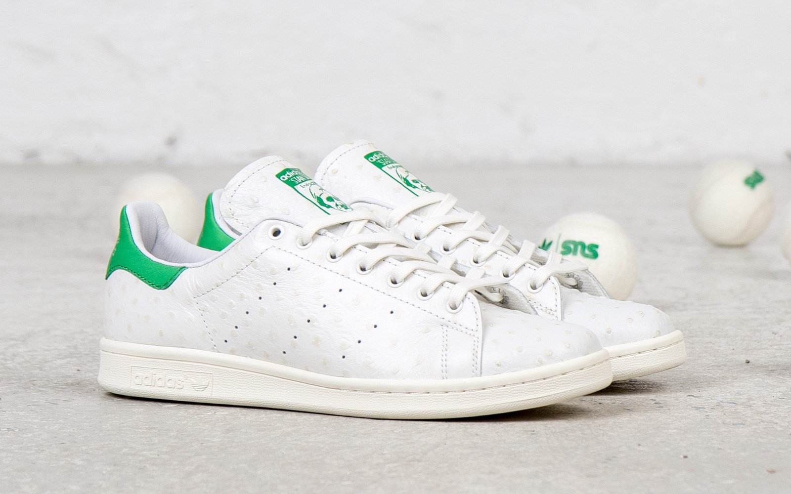 Release Reminder: adidas Originals Consortium Stan Smith ‘Ostrich Leather’