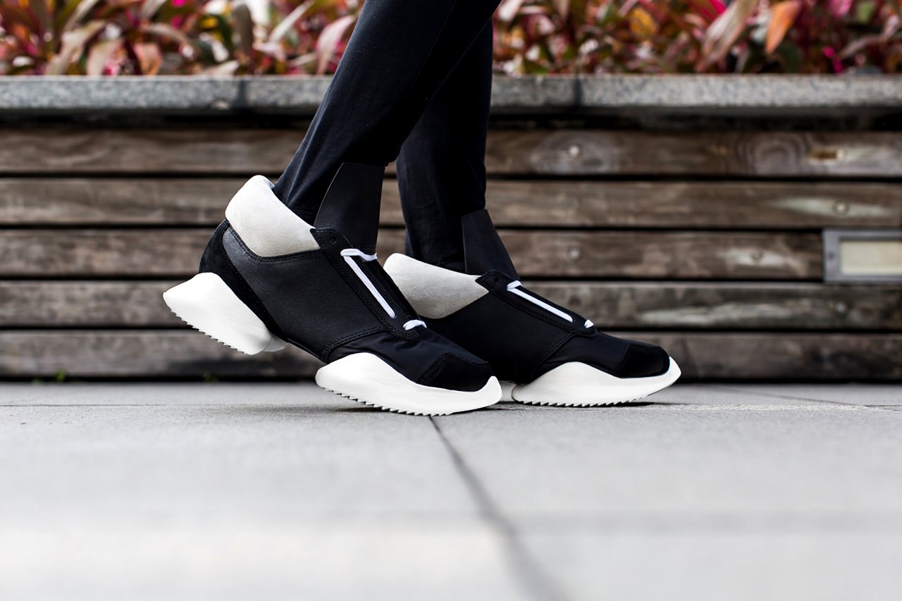 Rick Owens x adidas Tech Runner | A Closer Look | SneakerFiles
