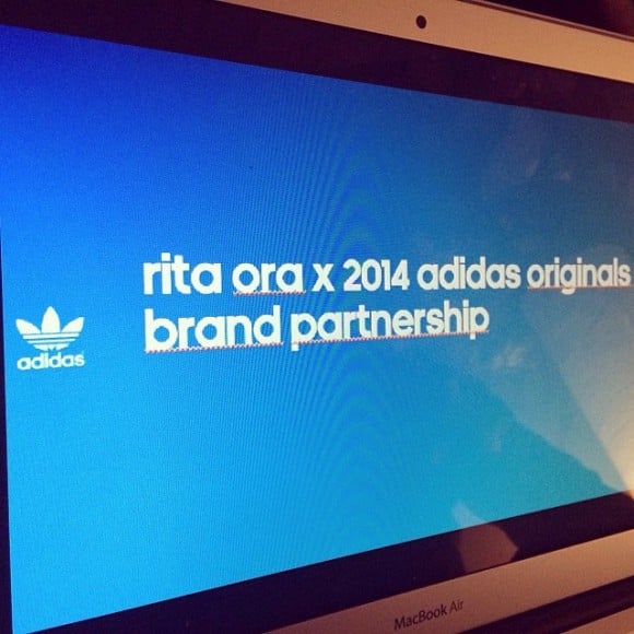 Rita Ora Announces 2014 adidas Originals Brand Partnership