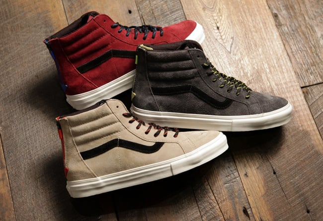 new vans sk8 hi