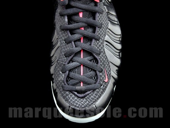 Nike Air Foamposite Pro “Solar Red” – Detailed Look