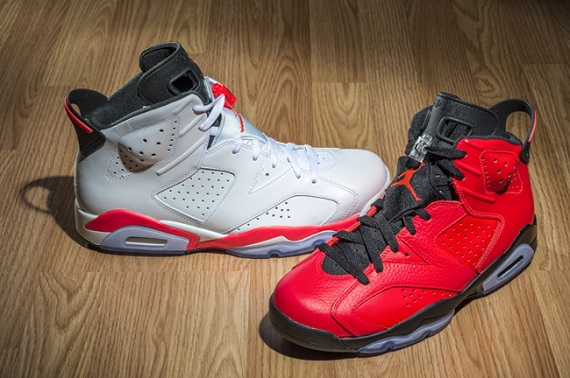 Air Jordan 6 Retro 2014 Infrared Pack (Release Reminder)