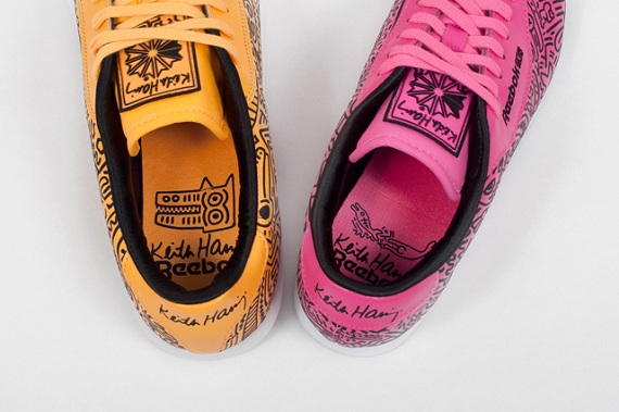 Keith Haring x Reebok Classic – Spring and Summer 2014