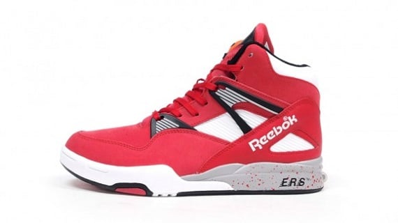 Reebok Pump Omni Zone Red – Detailed Pictures