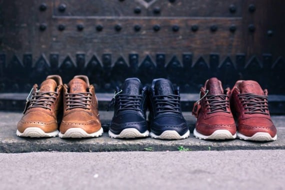 Reebok Classic Leather Lux – “Horween Brogue” Pack