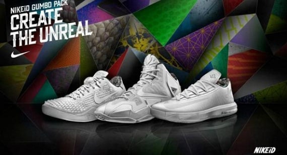 NIKEiD Gumbo Collection – Now Available