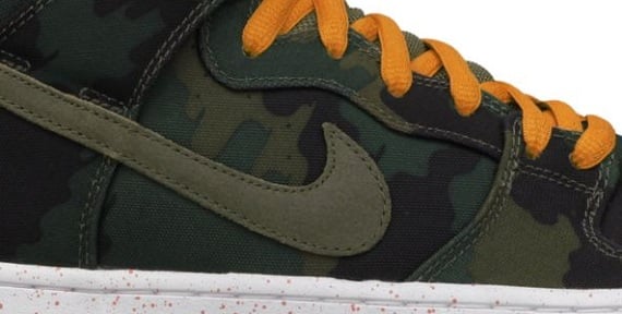 Nike SB Dunk High x 510 Skateboarding – New Detailed Pictures