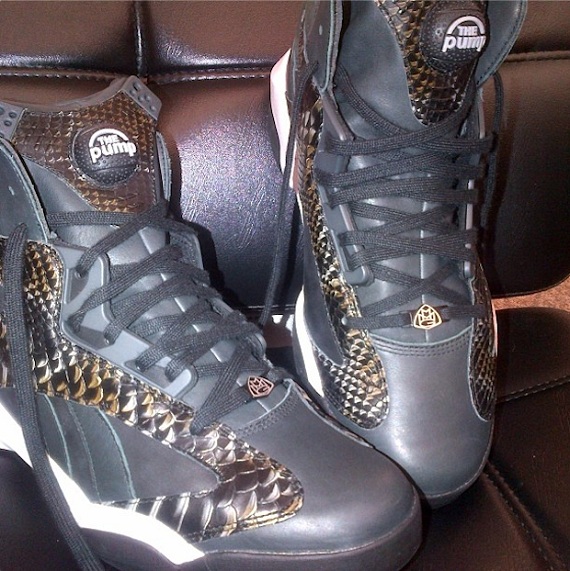 Rick Ross Previews Shaq Attaq for YourReebok