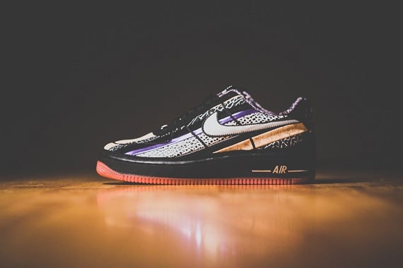 Nike Air Force 1 Low CMFT “Gumbo” (Crescent City Pack)