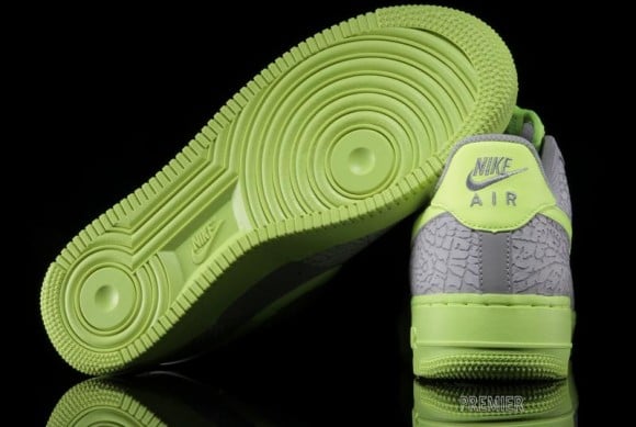 Nike Air Force 1 Low Wolf Grey Volt Now Available