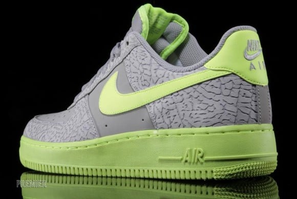 Nike Air Force 1 Low Wolf Grey Volt Now Available