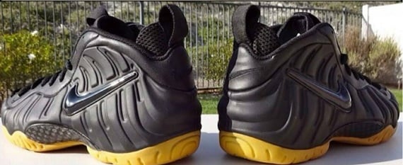 Nike Air Foamposite Pro Final Adoption - Sample