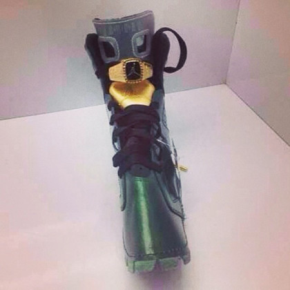 Nike Sb Zoom Harbor Fish Mens Air Jordan Size 11.5 For Sale