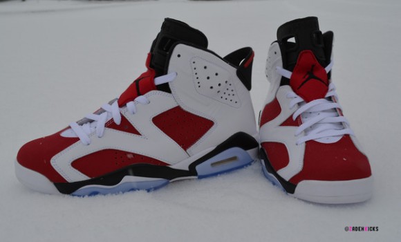 Air Jordan 6 Carmine Epic Look