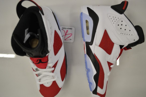 Air Jordan 6 Carmine Epic Look