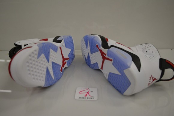 Air Jordan 6 Carmine Epic Look