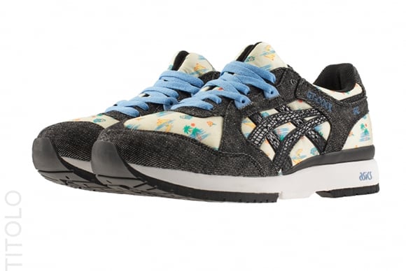Extra Butter X Asics “Sidewinder” – Re-release at Titolo