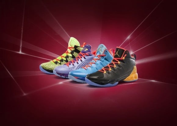 Jordan Brand 2014 All-Star Crescent City Collection
