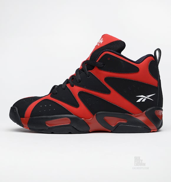 reebok kamikaze 1 red and black