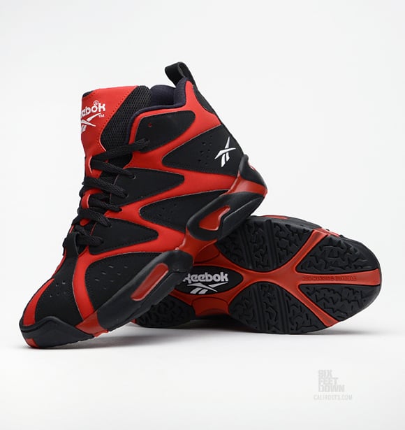 reebok kamikaze 1 red and black