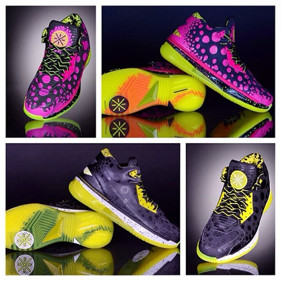 Dwayne Wade and Li-Ning Uncover the Way of Wade 2 All Star Pack “The Change”