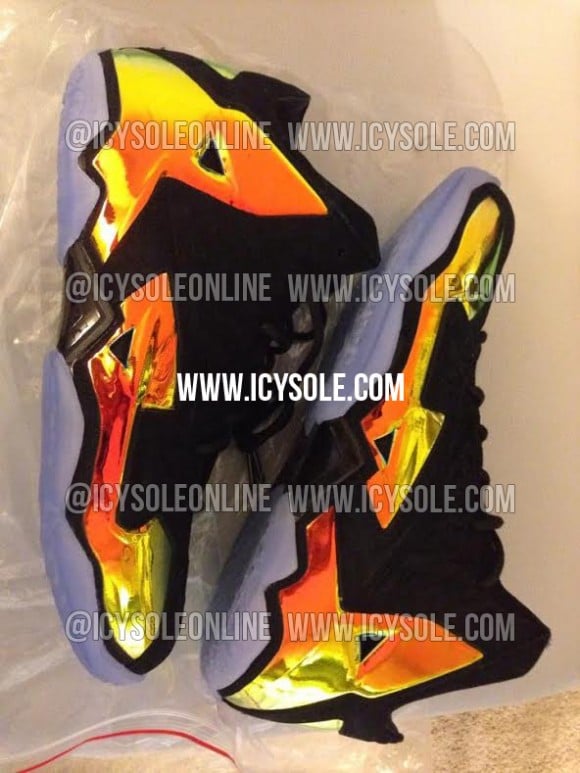 Nike LeBron 11 Kings Crown First Look