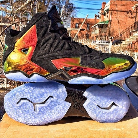 Nike LeBron 11 King's Crown Another Quick Look