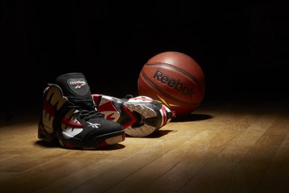 Reebok The Rail Black Red White Release Reminder