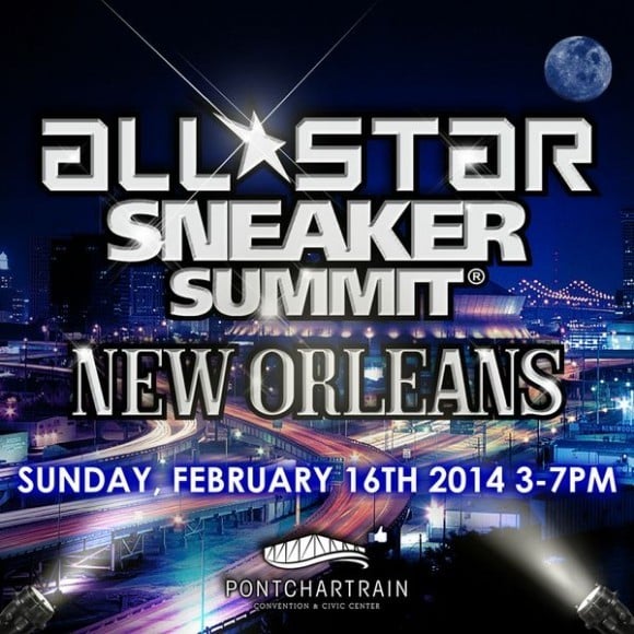 All Star Sneaker Summit New Orleans Event Reminder