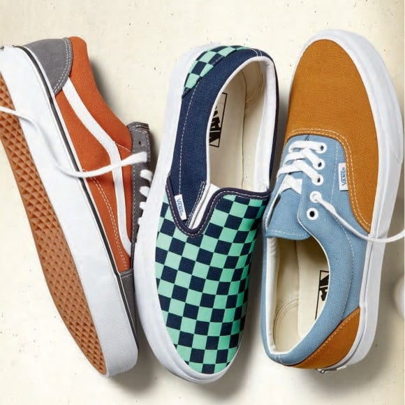 Vans Classics Presents the Golden Coast Collection