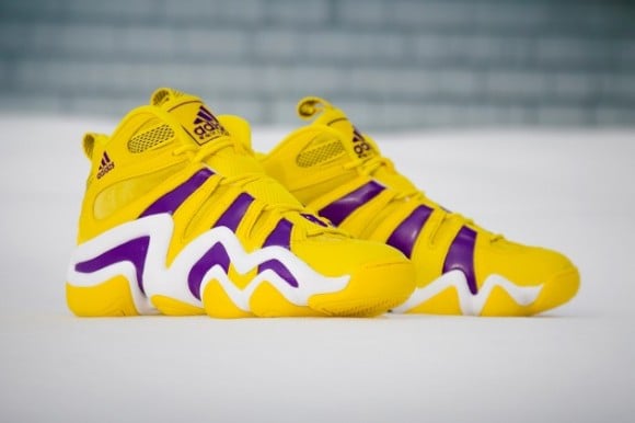 adidas Crazy 8 “Lakers” -First Look