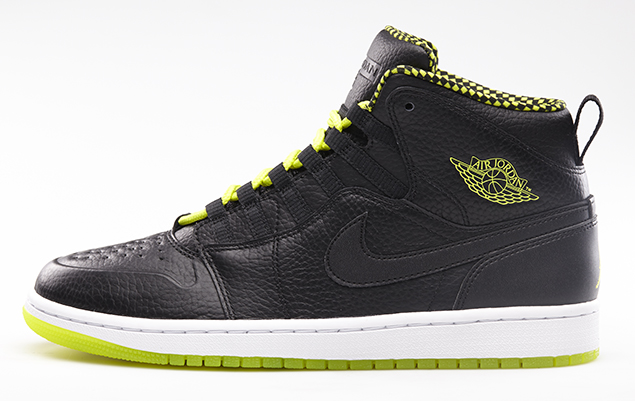 Air Jordan 1 ’94 ‘Black/Venom Green-Black’ | Official Images