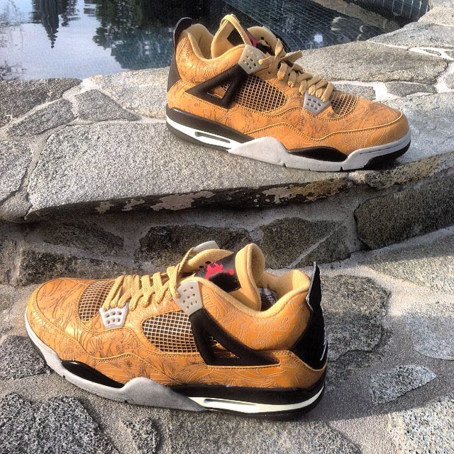 Air Jordan IV (4) 'Chutney Laser' PE 