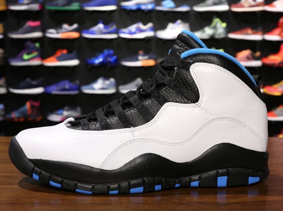 blue and black 10s