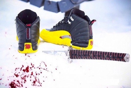 New Grey And Blue Air Max 95 Custom Jordan Futures For Sale