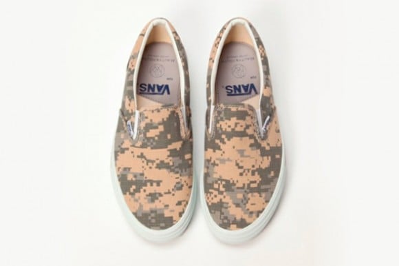 Beauty and Youth x Vans Digi Camo Pack