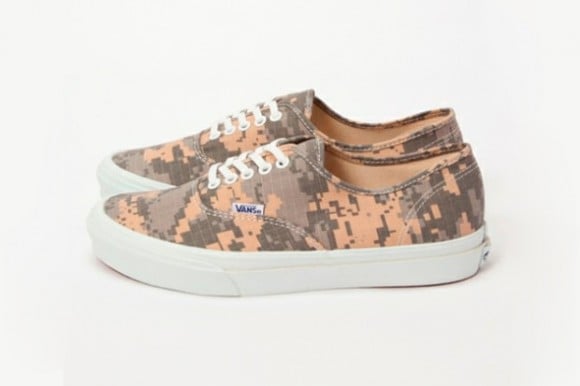 Beauty and Youth x Vans Digi Camo Pack