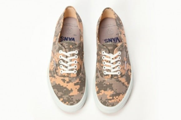 Beauty and Youth x Vans “Digi Camo” Pack