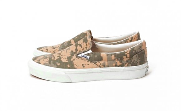 Beauty and Youth x Vans Digi Camo Pack