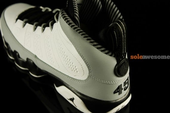 Air Jordan 9 Birmingham Barons GS Detailed Look