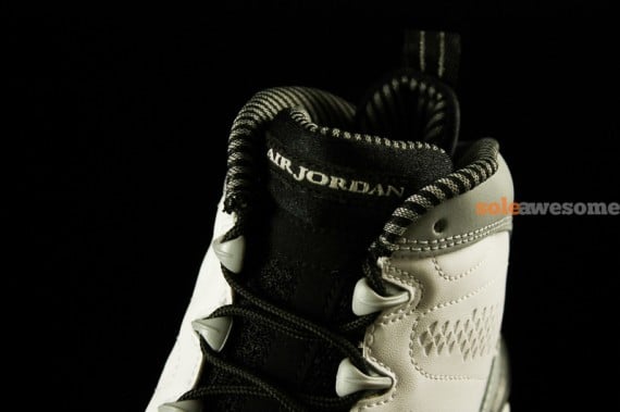 Air Jordan 9 Birmingham Barons GS Detailed Look