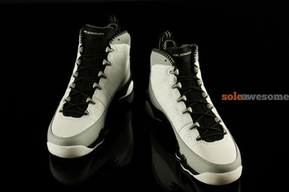 Air Jordan 9 Birmingham Barons GS Detailed Look