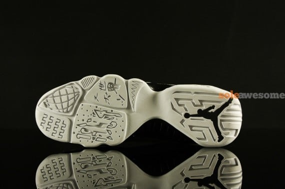 Air Jordan 9 Birmingham Barons GS Detailed Look