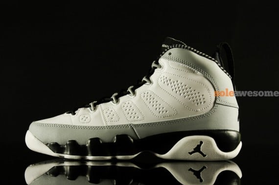 Air Jordan 9 Birmingham Barons GS Detailed Look