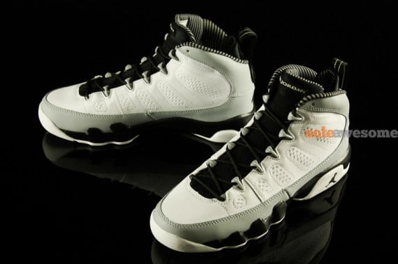 Air Jordan 9 Birmingham Barons GS Detailed Look