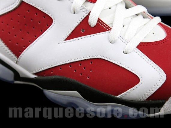 Air Jordan 6 “Carmine” Retro – Epic Look