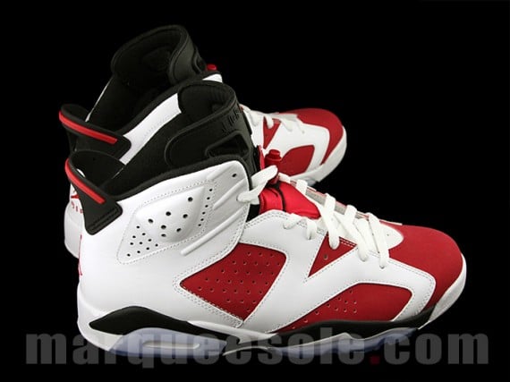 Air Jordan 6 Carmine Retro Epic Look